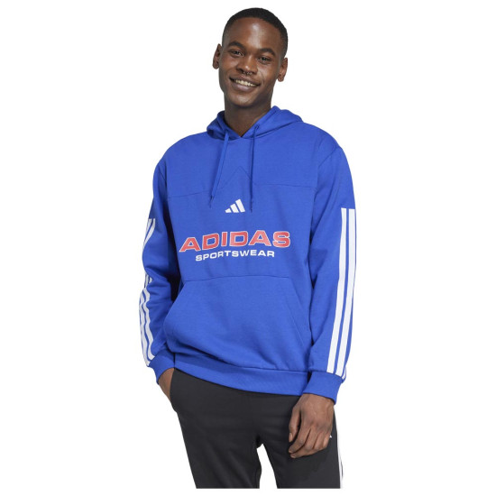 Adidas Ανδρικό φούτερ House of Tiro Fleece Hoodie